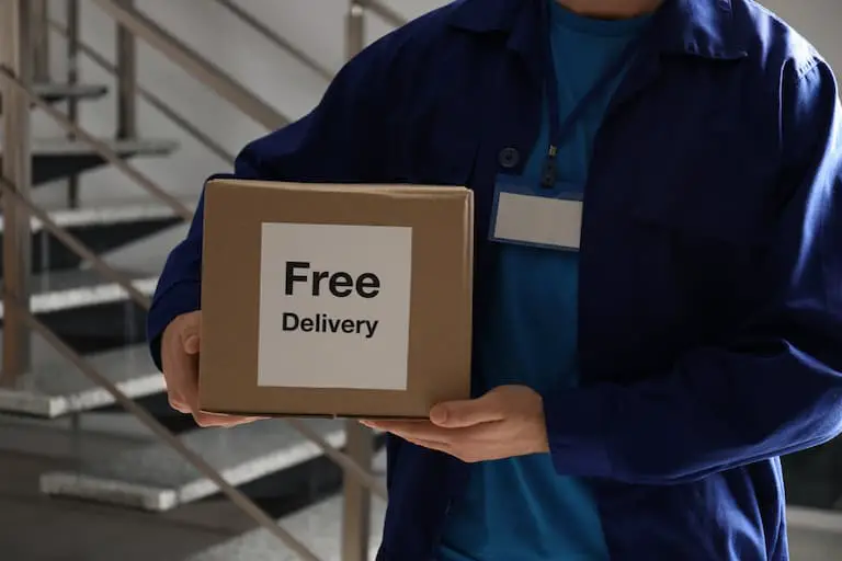 free delivery