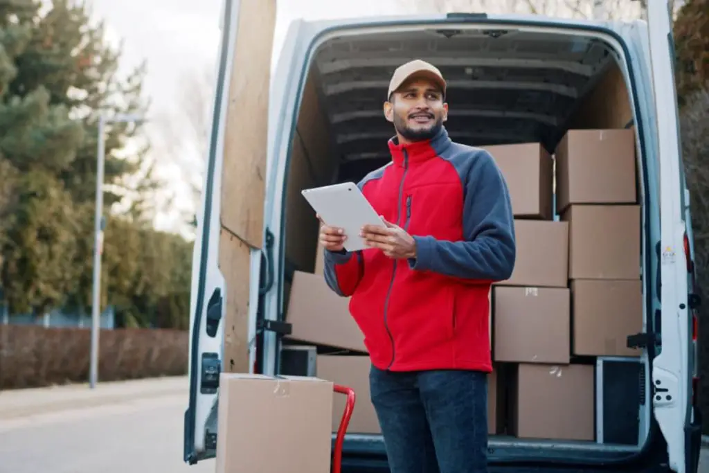 delivering to a doorstep provide a safe location