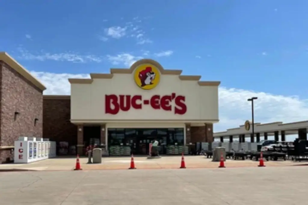A Buc-ee's gas station and convenience store.