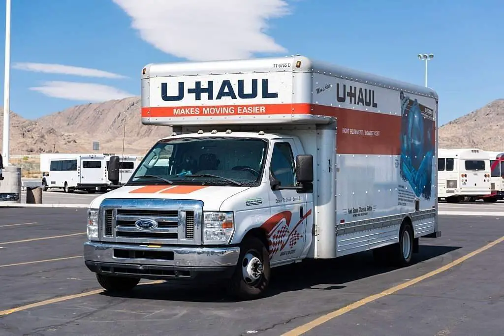 U-Haul trucks