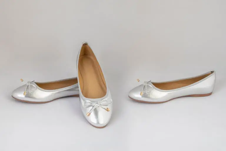silver doll shoes