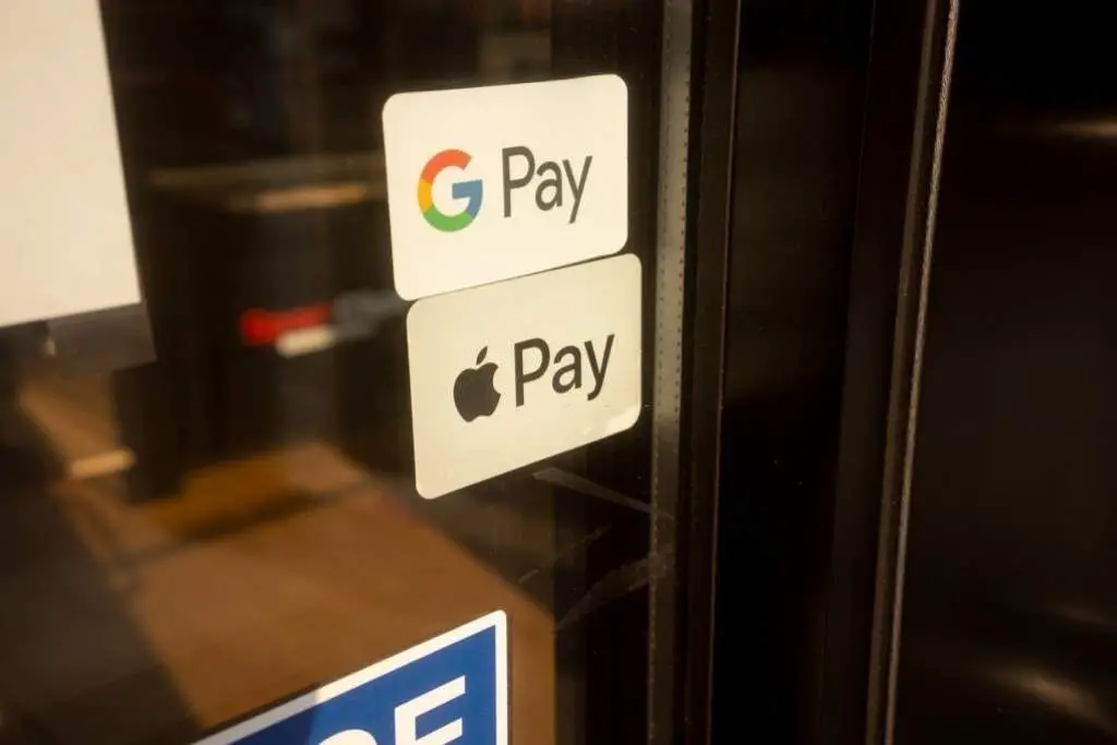 google pay and apple pay