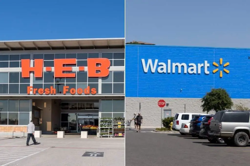 HEB vs. Walmart