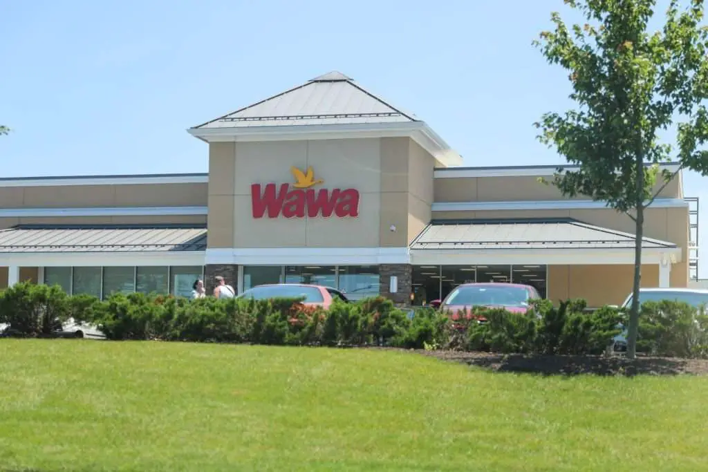 a Wawa convenience store